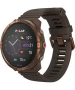 Orologio Sportivo Unisex Polar Grit X2 Brown Copper