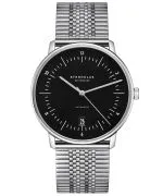 Orologio da Uomo Sternglas Naos Piano Black Automatic