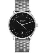Orologio da Uomo Sternglas Naos Piano Black Automatic