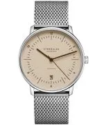 Orologio da Uomo Sternglas Naos Sand Brown Automatic