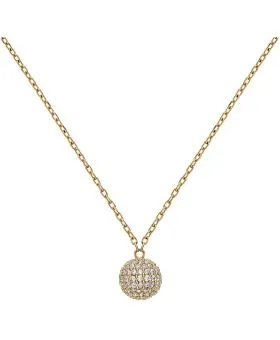 Collana Daniel Wellington Pavé Crystal Pendant Gold