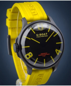Orologio da Uomo U-Boat Darkmoon 44 BK Yellow PVD