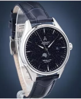 Orologio da Uomo Atlantic Worldmaster Nightsky Moonphase Automatic
