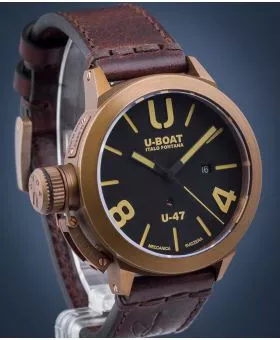Orologio da Uomo U-Boat Classico U-47 Bronze