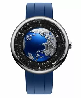 Orologio da Uomo Ciga Design Blue Planet GPHG 2021 Titanium