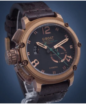 Orologio da Uomo U-Boat Chimera Green Bronze Limited Edition
