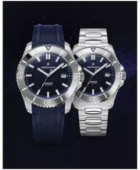 Orologio da Uomo Venezianico Nereide Avventurina SET
