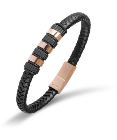 Bracciale da Uomo Pierre Ricaud Black