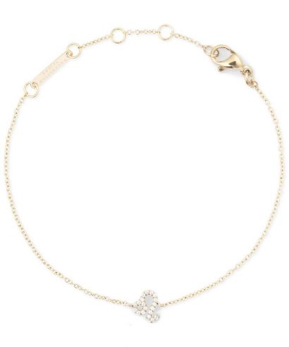 Bracciale Daniel Wellington Crystal Zodiac Chain Gold Leo