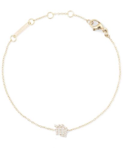 Bracciale Daniel Wellington Crystal Zodiac Chain Gold Virgo