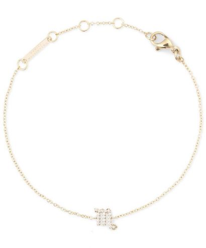Bracciale Daniel Wellington Crystal Zodiac Chain Gold Scorpio