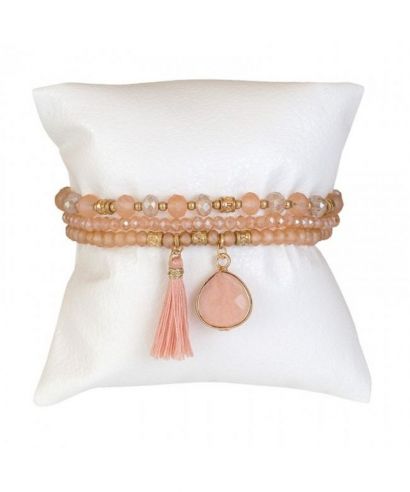 Bracciale Pierre Ricaud Pink