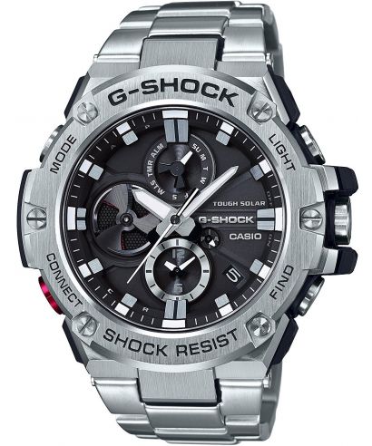 Orologio da Uomo G-SHOCK Casio G-Steel Premium Bluetooth Solar