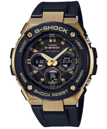 Orologio da Uomo G-SHOCK Casio G-Steel Solar Waveceptor