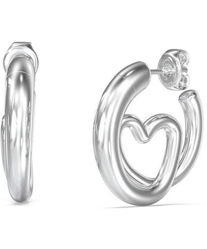 Orecchini Guess Iconique Silver