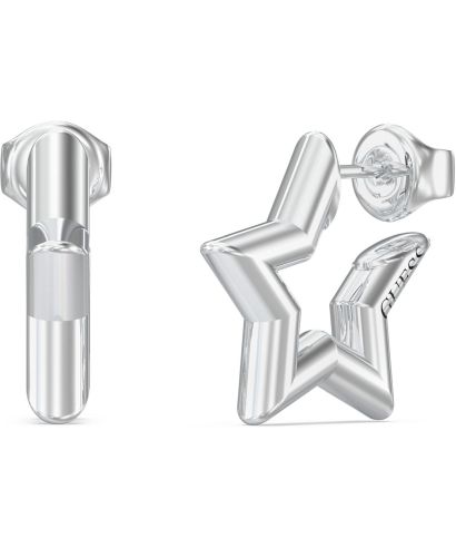 Orecchini Guess Iconique Silver