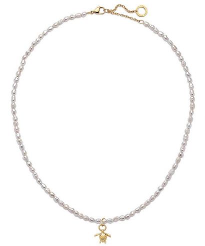 Collana Paul Hewitt Set Turtle Charm and Necklace Gold
