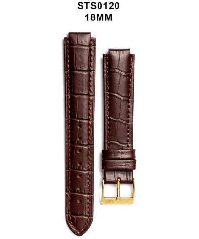 Cinturino Adriatica Leather 18 mm