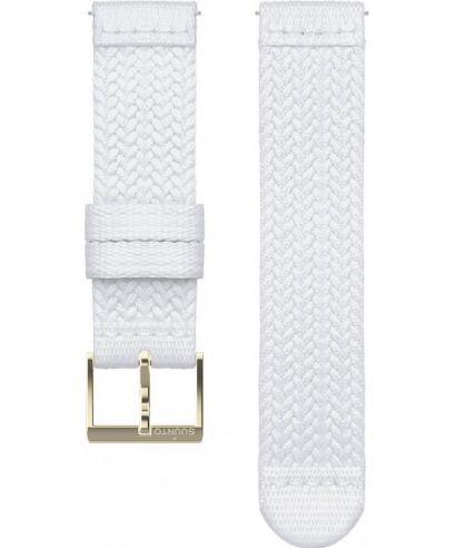 Striscia Suunto Athletic 5 Braided Textile Strap White Gold Size S