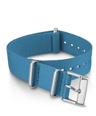 Striscia Timex Double-Layered Nylon Slip-Thru 18 mm
