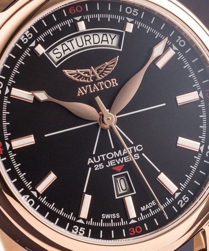 Orologio da Uomo Aviator Douglas Day-Date