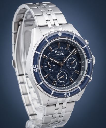 Orologio da Uomo Pierre Ricaud Multifunction