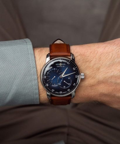 Orologio da Uomo Zeppelin New Captain's Line Automatic