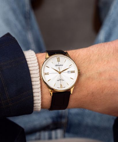 Orologio da Uomo Adriatica Super de Luxe Mechanical