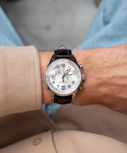 Orologio da Uomo Delbana Retro Chronograph