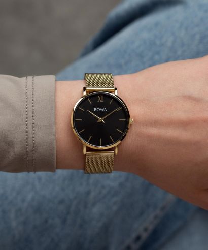 Orologio da Donna BOWA London Black-Gold 33