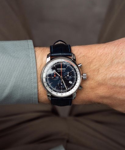 Orologio da Uomo Zeppelin LZ14 Marine Chronograph