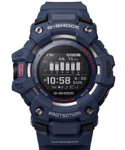 Orologio da Uomo Casio G-Shock G-Squad Bluetooth Sync Step Tracker