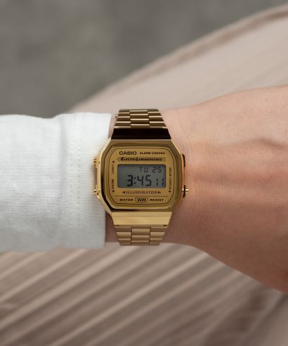 Orologio Unisex Casio Vintage Gold