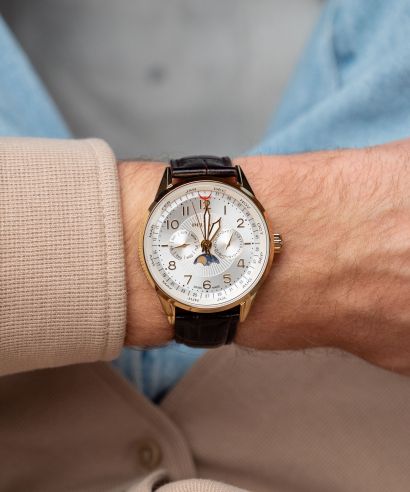 Orologio da Uomo Delbana Retro Moonphase