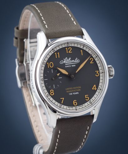 Orologio da Uomo Atlantic Worldmaster 135 Year Anniversary Limited Edition Manufacture SET