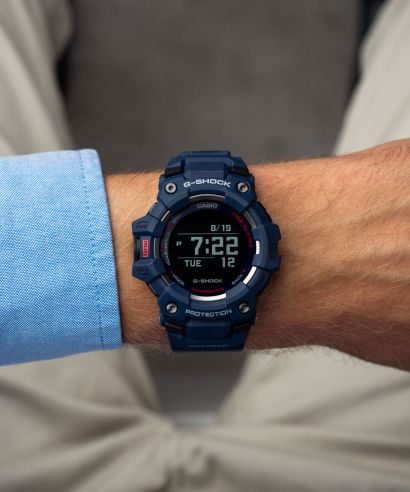 Orologio da Uomo Casio G-Shock G-Squad Bluetooth Sync Step Tracker