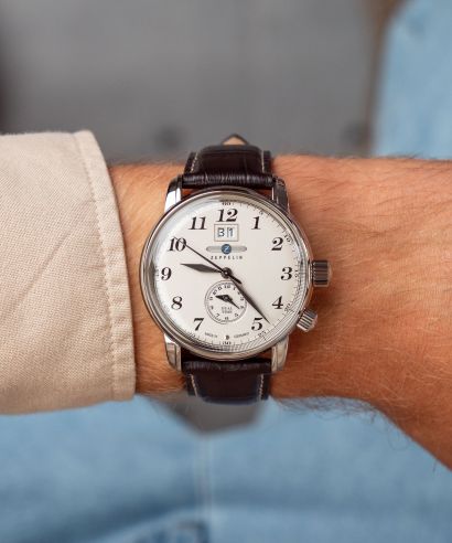 Orologio da Uomo Zeppelin LZ127 Graf Zeppelin Dual Time