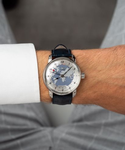 Orologio da Uomo Zeppelin Friedrichshafen Automatic GMT