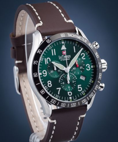 Orologio da Uomo Le Temps Air Marshal Chronograph