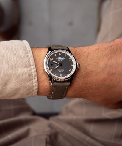 Orologio da Uomo Atlantic Worldmaster 135 Year Anniversary Limited Edition Manufacture SET