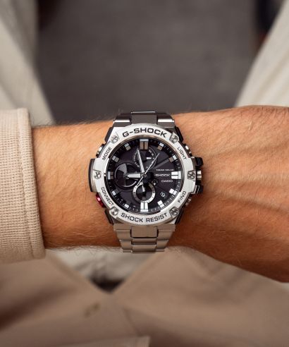 Orologio da Uomo G-SHOCK Casio G-Steel Premium Bluetooth Solar