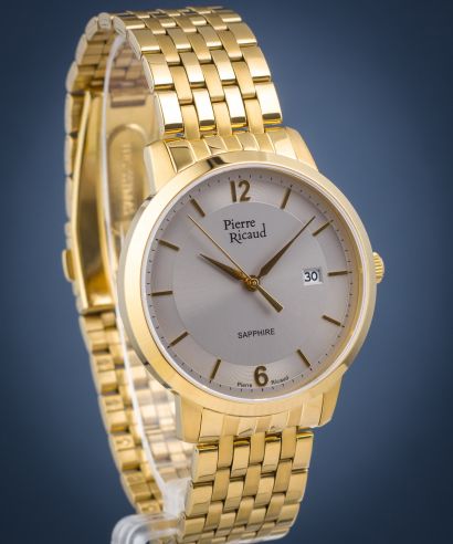 Orologio da Uomo Pierre Ricaud Sapphire