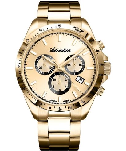 Orologio da Uomo Adriatica Classic Chronograph