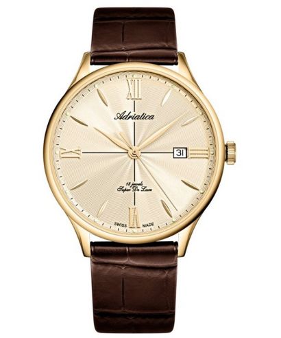Orologio da Uomo Adriatica Super de Luxe Mechanical