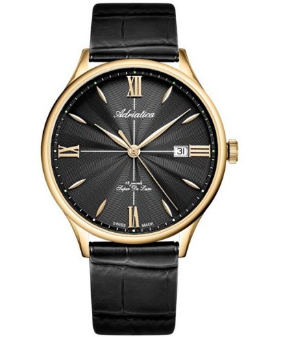 Orologio da Uomo Adriatica Super de Luxe Mechanical