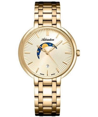 Orologio da Donna Adriatica Moonphase