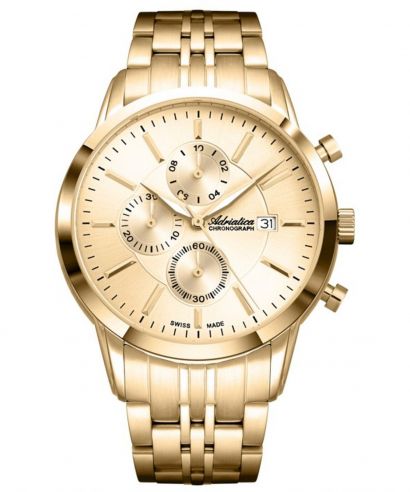 Orologio da Uomo Adriatica Sapphire Chronograph
