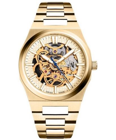 Orologio da Uomo Adriatica Skeleton Sapphire Automatic