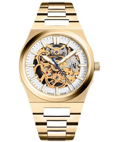 Orologio da Uomo Adriatica Skeleton Sapphire Automatic
