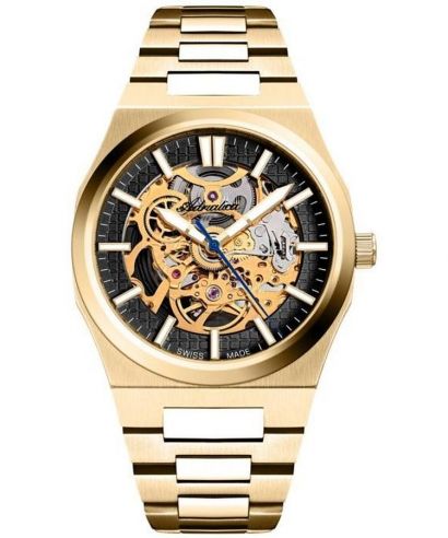 Orologio da Uomo Adriatica Skeleton Sapphire Automatic